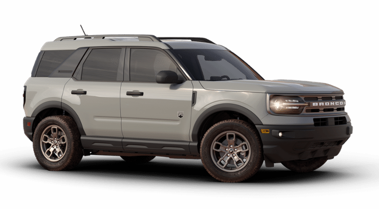 2021 Ford Bronco Sport Big Bend Cactus Grey, 1.5L EcoBoost® Engine with ...